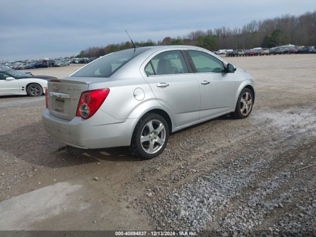 1G1JE5SB5E4200835 Chevrolet Sonic Ltz Auto