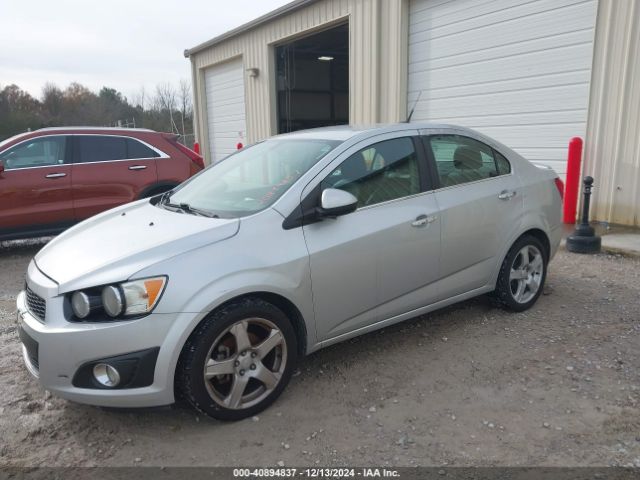 1G1JE5SB5E4200835 Chevrolet Sonic Ltz Auto