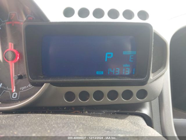 1G1JE5SB5E4200835 Chevrolet Sonic Ltz Auto