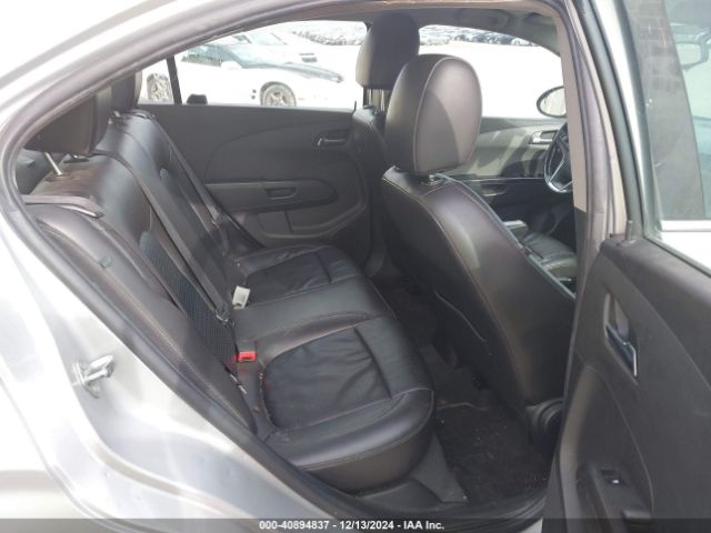 1G1JE5SB5E4200835 Chevrolet Sonic Ltz Auto