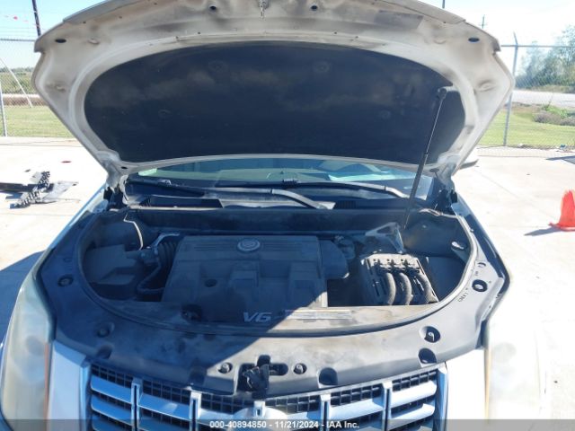 3GYFNBE34FS607878 Cadillac Srx Luxury Collection