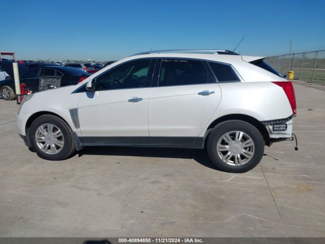 3GYFNBE34FS607878 Cadillac Srx Luxury Collection