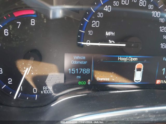 3GYFNBE34FS607878 Cadillac Srx Luxury Collection