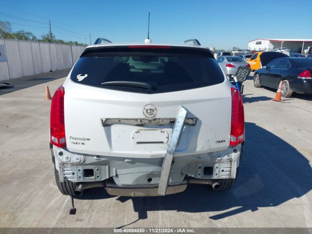 3GYFNBE34FS607878 Cadillac Srx Luxury Collection