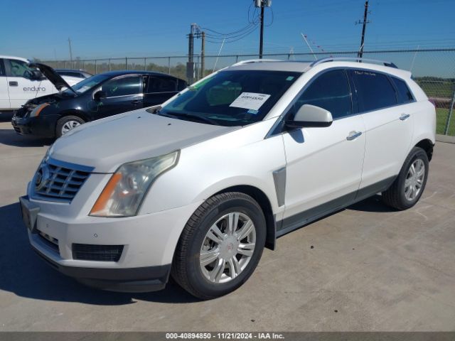 3GYFNBE34FS607878 Cadillac Srx Luxury Collection