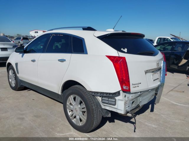 3GYFNBE34FS607878 Cadillac Srx Luxury Collection