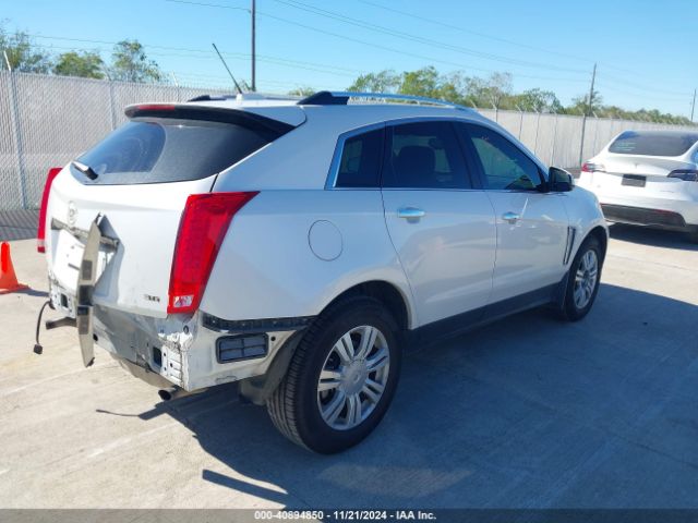 3GYFNBE34FS607878 Cadillac Srx Luxury Collection