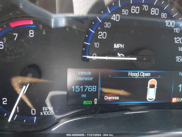 3GYFNBE34FS607878 Cadillac Srx Luxury Collection