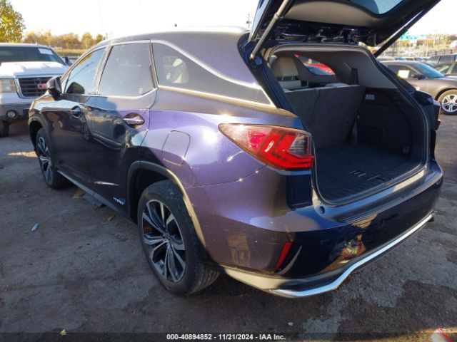 JTJHGKFA8M2016402 Lexus Rx 450hl