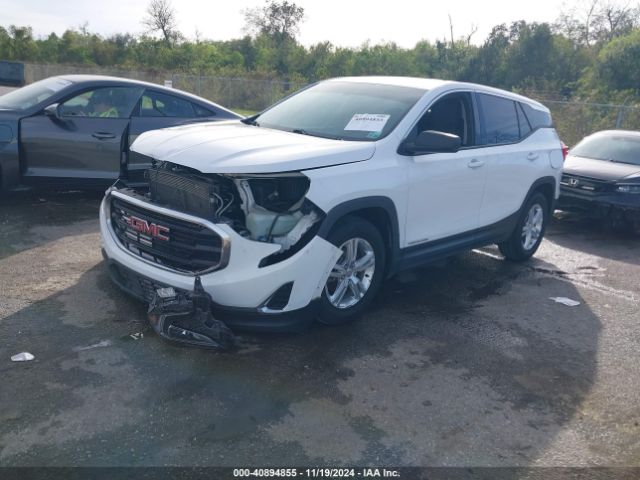 3GKALLEV7KL330942 GMC TERRAIN SL