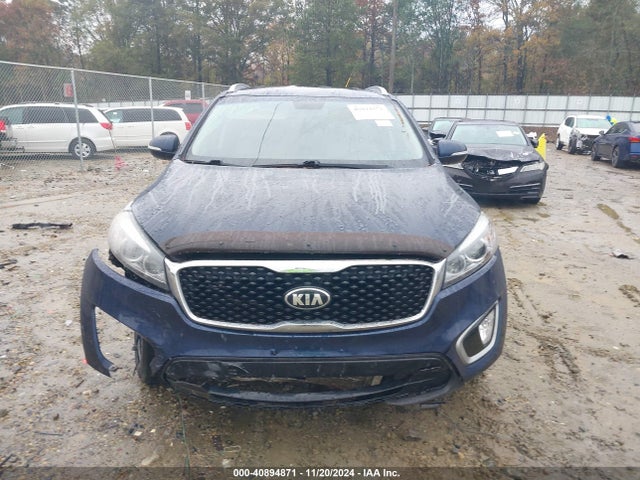 5XYPH4A51HG296449 KIA Sorento 3.3l Ex
