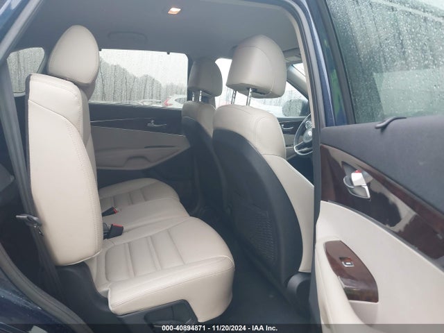5XYPH4A51HG296449 KIA Sorento 3.3l Ex