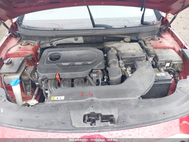 Hyundai SONATA SE 2017 5NPE24AF5HH450090 Image 10