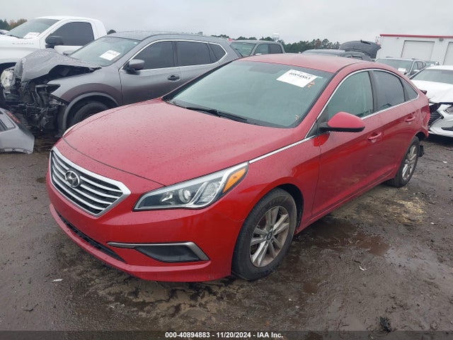 Hyundai SONATA SE 2017 5NPE24AF5HH450090 Image 2