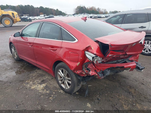 Hyundai SONATA SE 2017 5NPE24AF5HH450090 Image 3