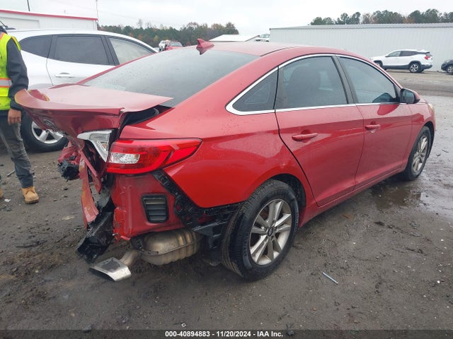 Hyundai SONATA SE 2017 5NPE24AF5HH450090 Image 4