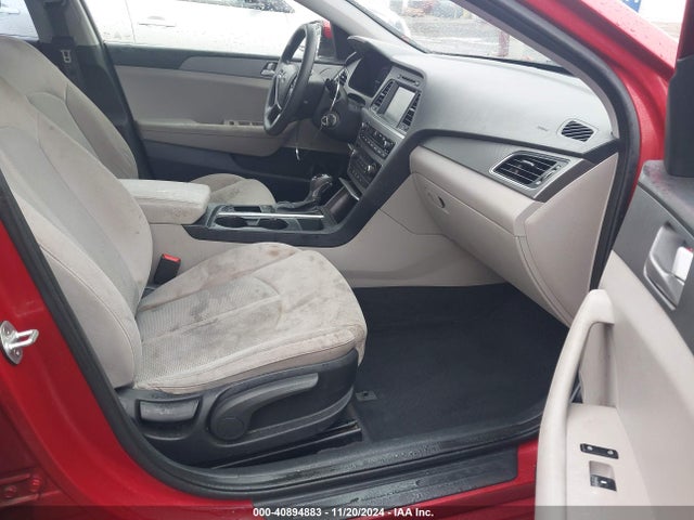 Hyundai SONATA SE 2017 5NPE24AF5HH450090 Image 5