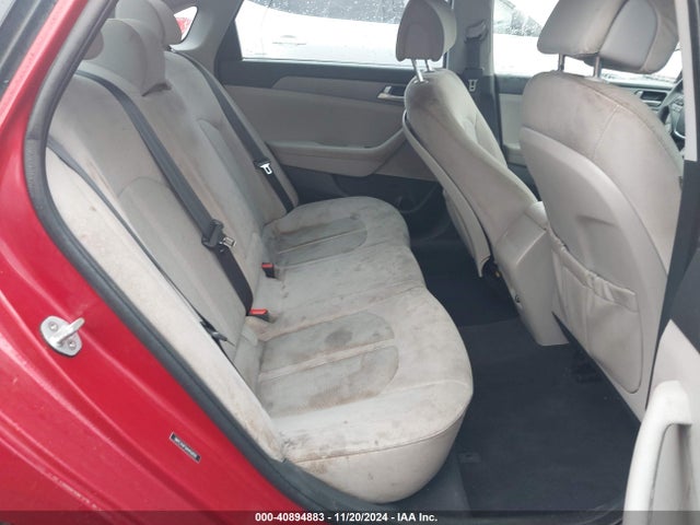 Hyundai SONATA SE 2017 5NPE24AF5HH450090 Image 8