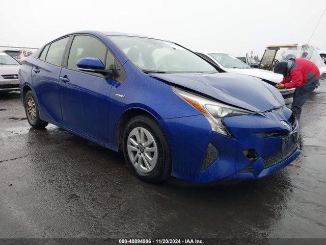 Toyota Prius One 2018 JTDKBRFU3J3063112 Image 1