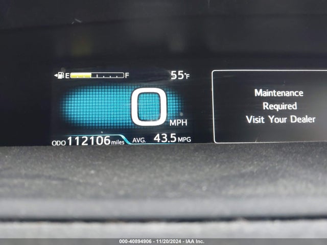 Toyota Prius One 2018 JTDKBRFU3J3063112 Image 15
