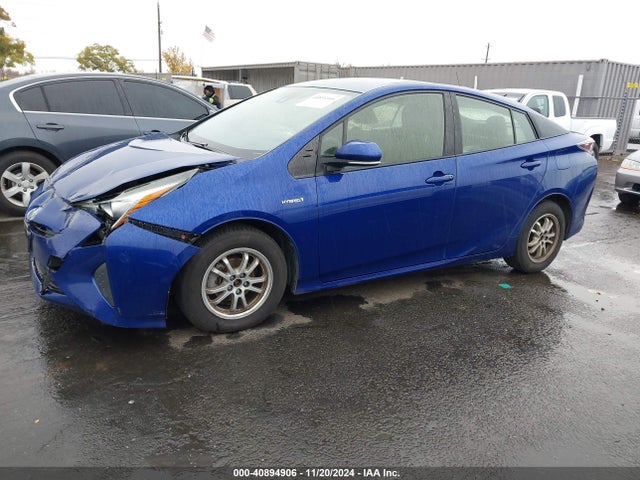 Toyota Prius One 2018 JTDKBRFU3J3063112 Image 2