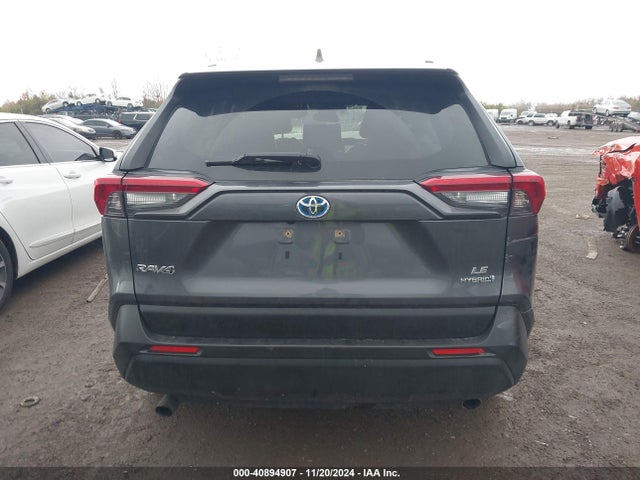 Toyota Rav4 Le Hybrid 2020 JTMLWRFV5LD060565 Image 16