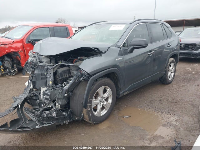 Toyota Rav4 Le Hybrid 2020 JTMLWRFV5LD060565 Image 2