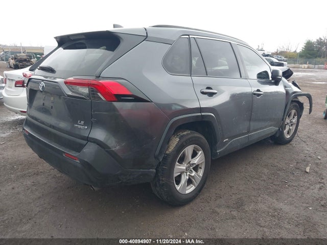 Toyota Rav4 Le Hybrid 2020 JTMLWRFV5LD060565 Image 4