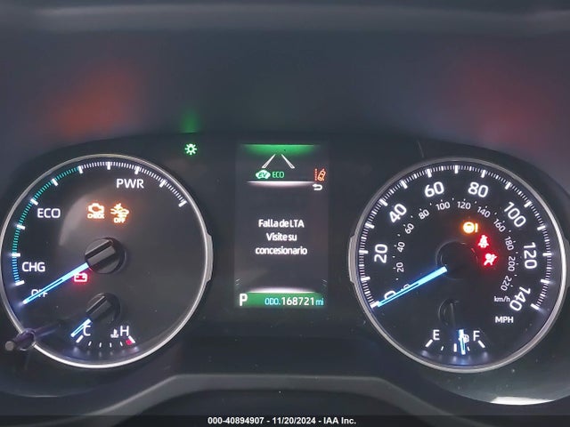 Toyota Rav4 Le Hybrid 2020 JTMLWRFV5LD060565 Image 7