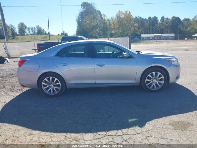 1G11E5SAXGF108506 Chevrolet Malibu Limited Ltz