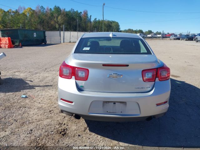 1G11E5SAXGF108506 Chevrolet Malibu Limited Ltz