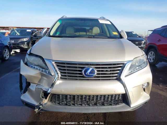 JTJBC1BA7E2067389 Lexus RX 450H