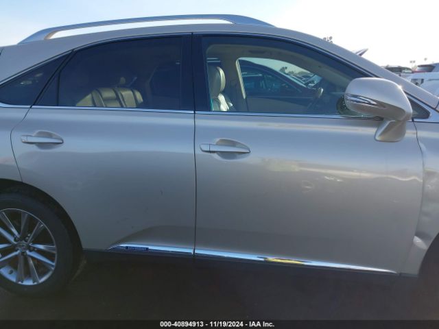 JTJBC1BA7E2067389 Lexus RX 450H