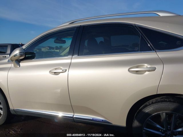 JTJBC1BA7E2067389 Lexus RX 450H
