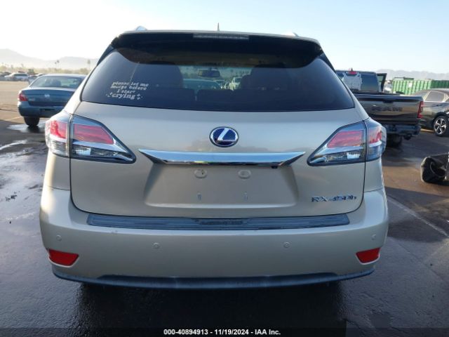 JTJBC1BA7E2067389 Lexus RX 450H