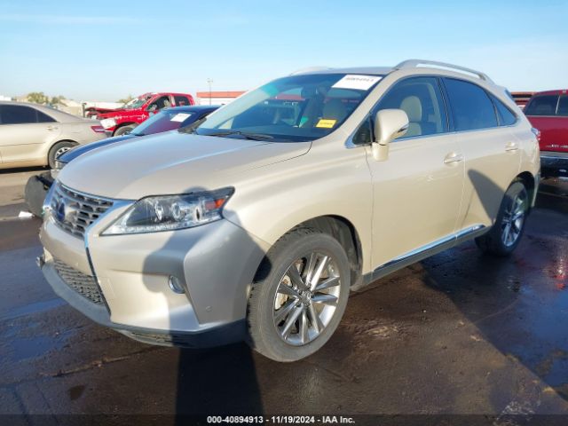 JTJBC1BA7E2067389 Lexus RX 450H