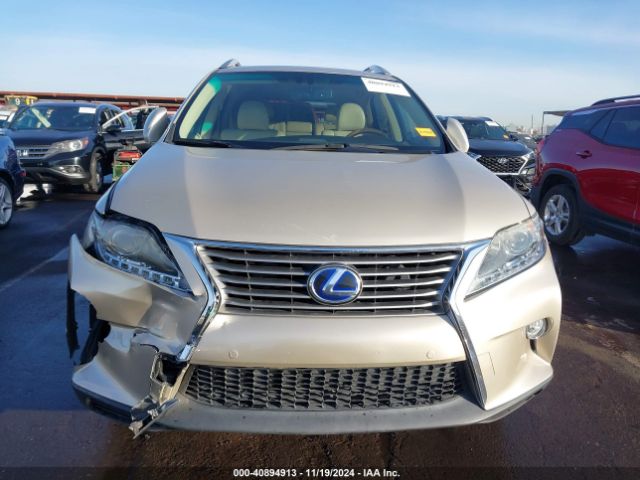 JTJBC1BA7E2067389 Lexus RX 450H