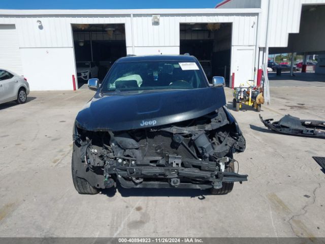 1C4RJFCT3EC178102 Jeep Grand Cherokee Overland