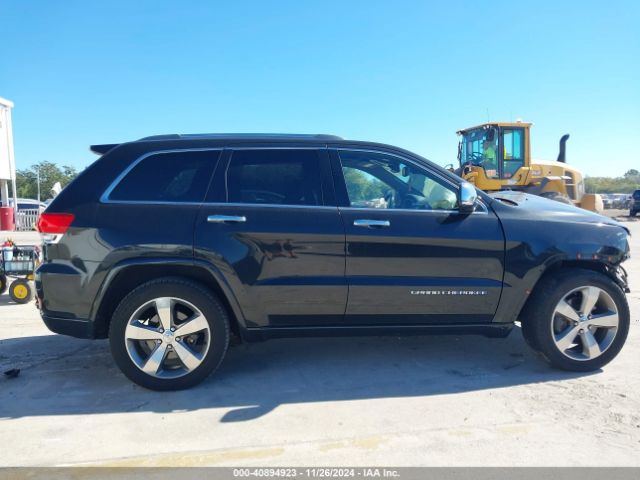 1C4RJFCT3EC178102 Jeep Grand Cherokee Overland