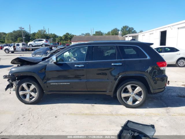 1C4RJFCT3EC178102 Jeep Grand Cherokee Overland