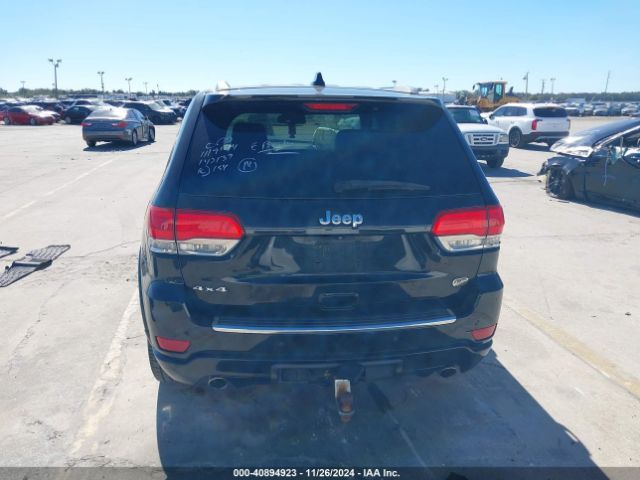 1C4RJFCT3EC178102 Jeep Grand Cherokee Overland