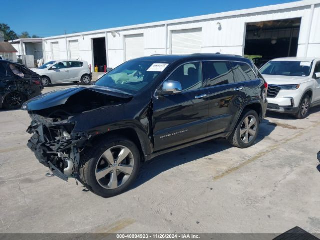 1C4RJFCT3EC178102 Jeep Grand Cherokee Overland