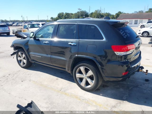 1C4RJFCT3EC178102 Jeep Grand Cherokee Overland
