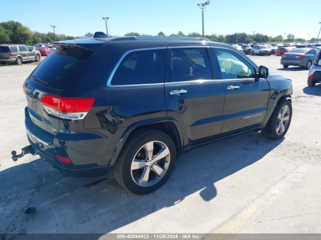 1C4RJFCT3EC178102 Jeep Grand Cherokee Overland