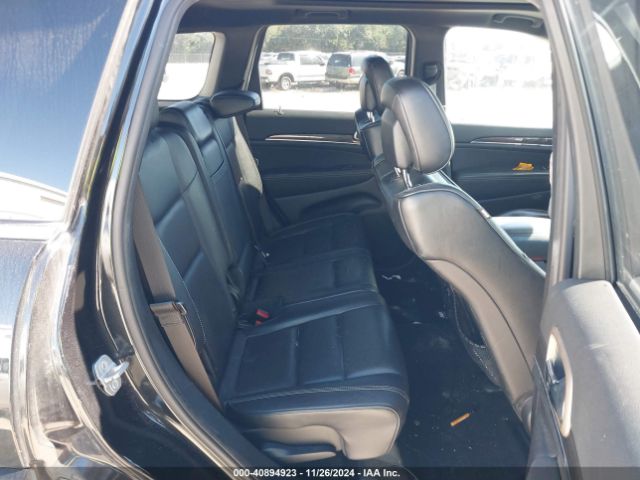 1C4RJFCT3EC178102 Jeep Grand Cherokee Overland