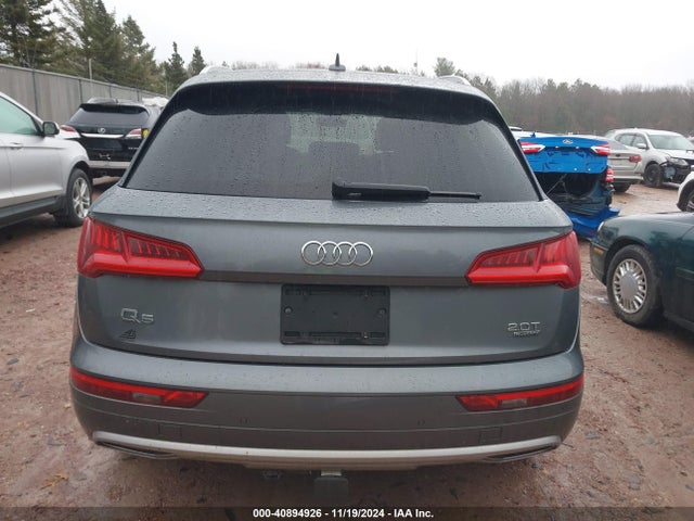 WA1BNAFY2J2115518 Audi Q5 2.0t Premium