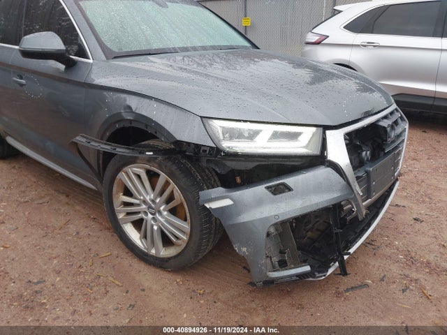 WA1BNAFY2J2115518 Audi Q5 2.0t Premium