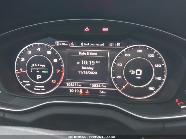 WA1BNAFY2J2115518 Audi Q5 2.0t Premium