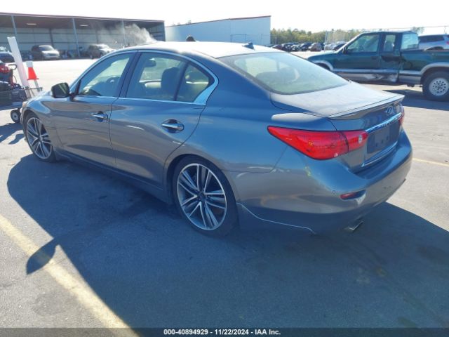 JN1EV7AP1GM302527 Infiniti Q50 3.0t Sport