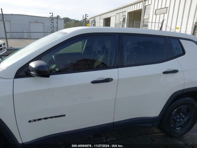 3C4NJCAB7JT151667 Jeep Compass Sport Fwd